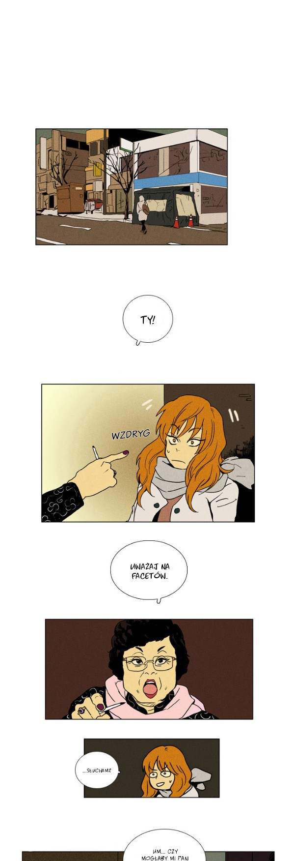 Cheese in the Trap Prolog 第1页