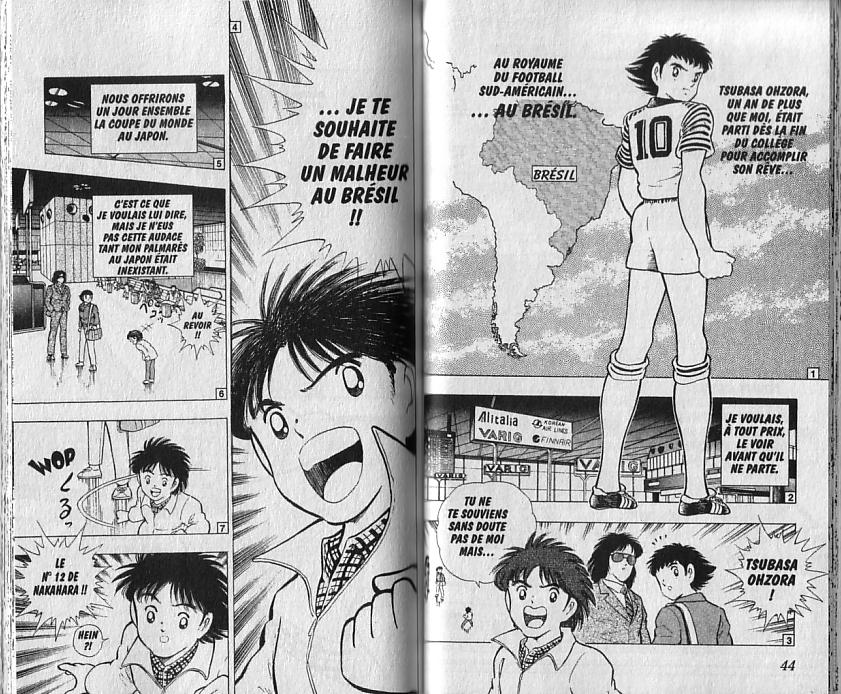 Captain Tsubasa: World Youth L'entrée en scène de Shingo Aoi ! 第23页
