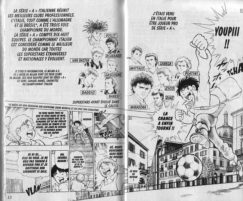 Captain Tsubasa: World Youth L'entrée en scène de Shingo Aoi ! 第7页