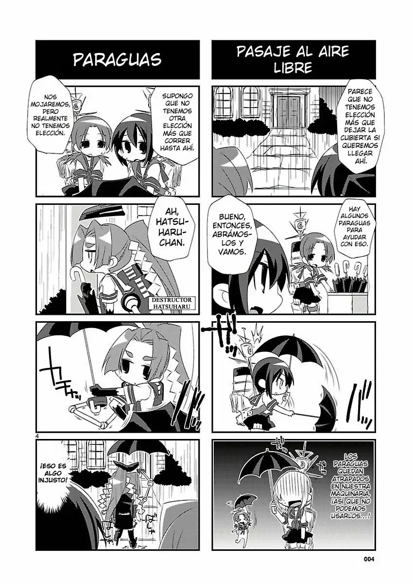 Kantai Collection -KanColle- 4-koma Comic: Fubuki, Ganbarimasu! Vol. 1 Ch. 3 第4页
