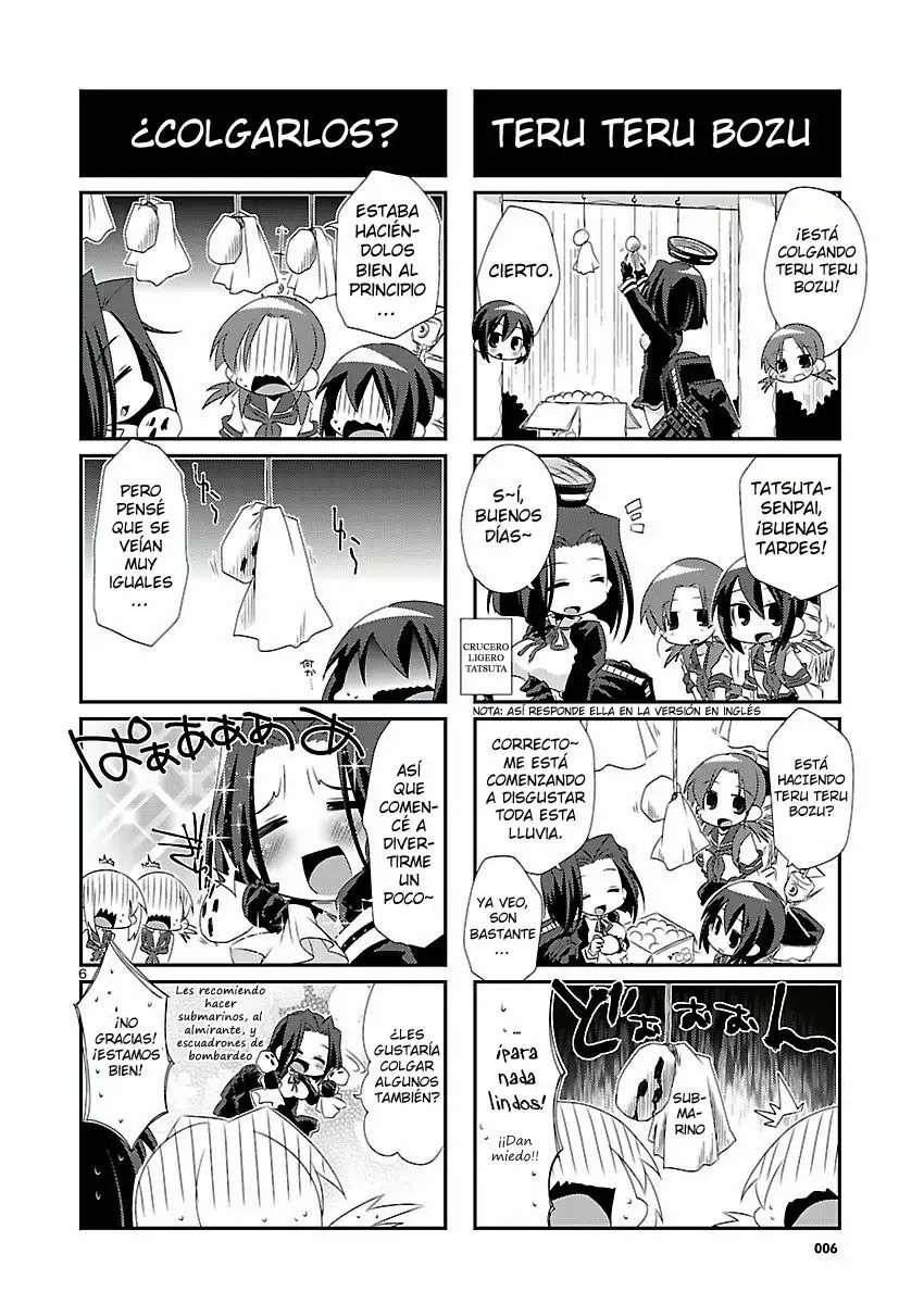 Kantai Collection -KanColle- 4-koma Comic: Fubuki, Ganbarimasu! Vol. 1 Ch. 3 第6页