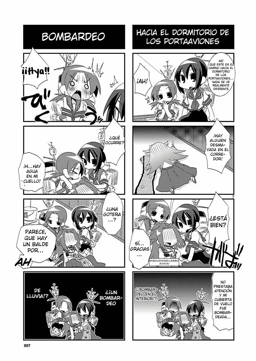 Kantai Collection -KanColle- 4-koma Comic: Fubuki, Ganbarimasu! Vol. 1 Ch. 3 第7页