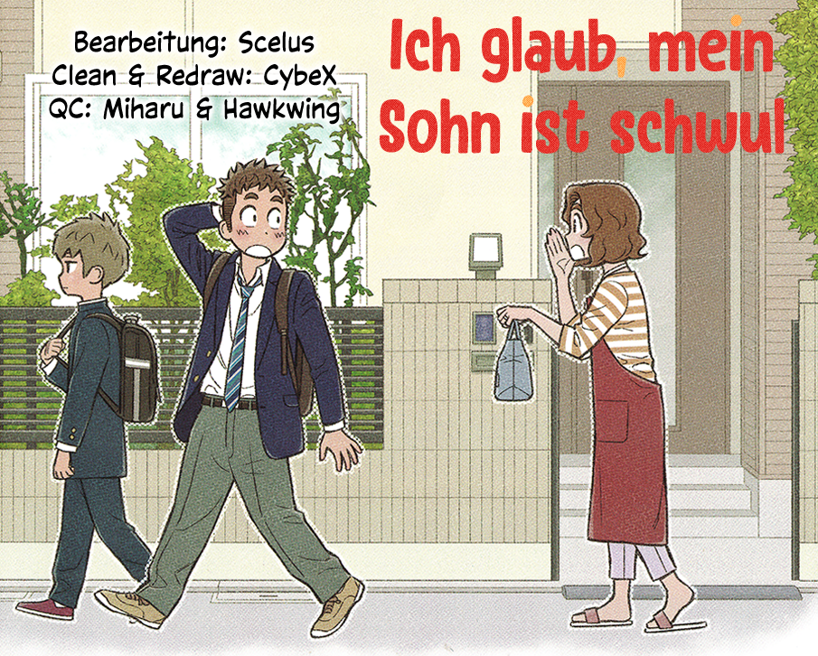 Uchi no Musuko wa Tabun Gay Mamas Hausrezept 第12页