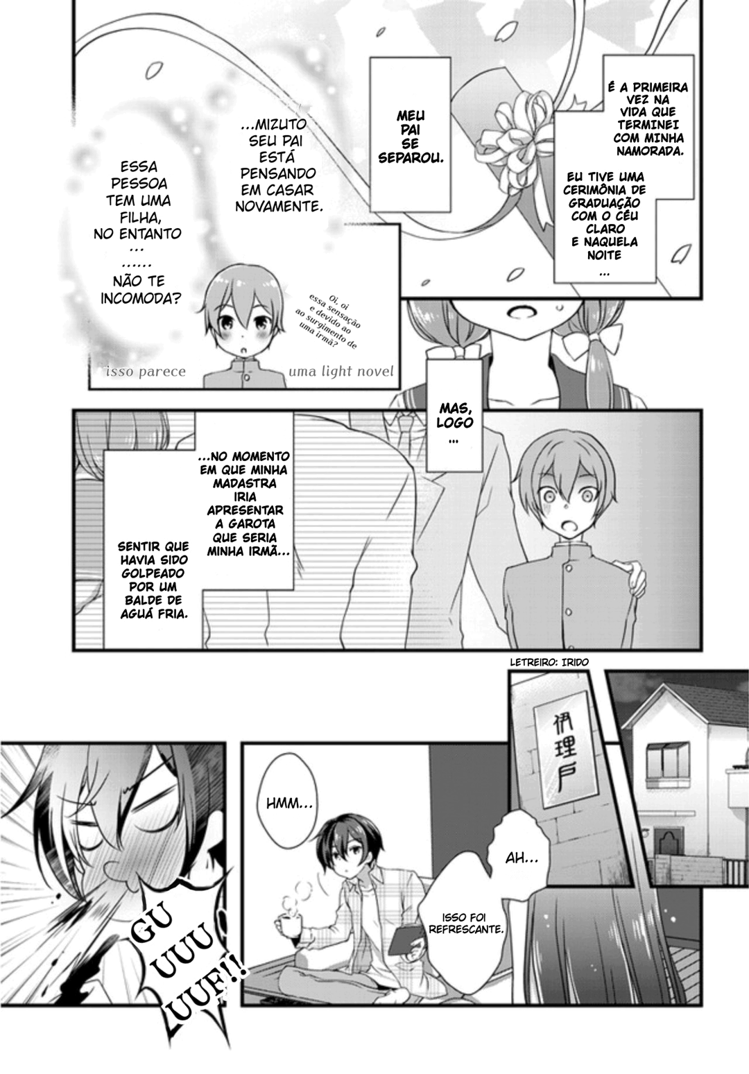 Mamahaha no Tsurego ga Moto Kanodatta Prólogo 第1页