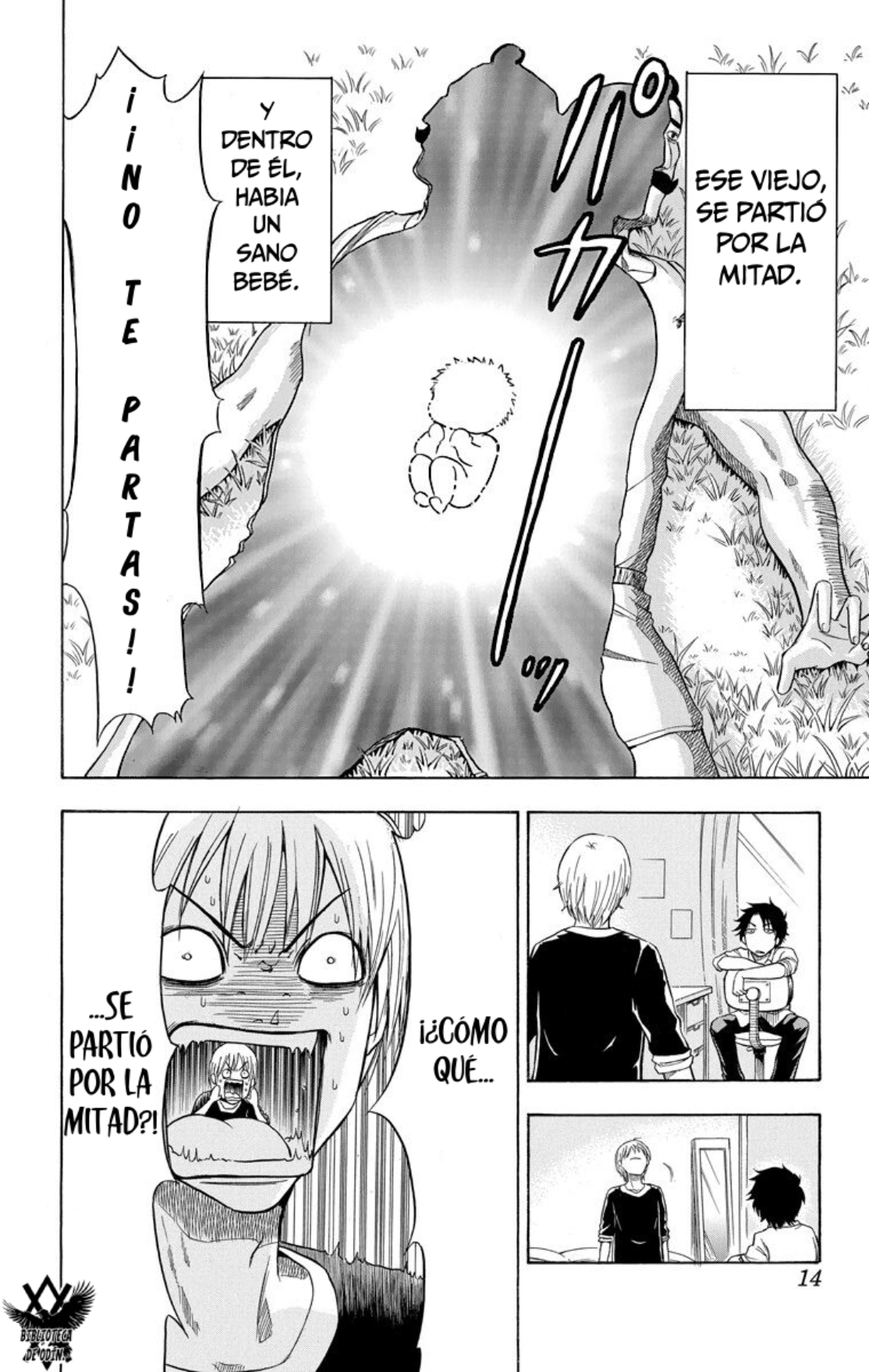 Beelzebub Babu1: He recogido al rey demonio. 第11页