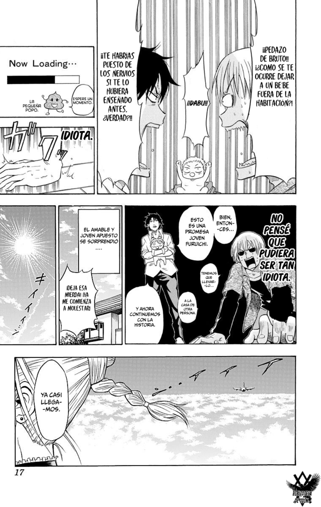 Beelzebub Babu1: He recogido al rey demonio. 第14页