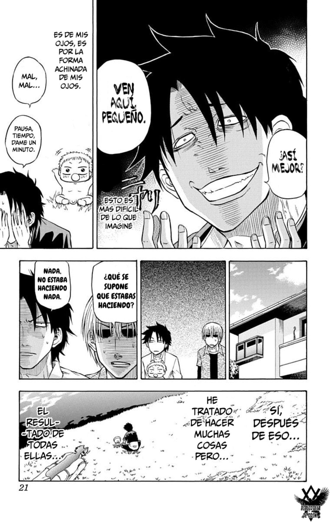 Beelzebub Babu1: He recogido al rey demonio. 第18页