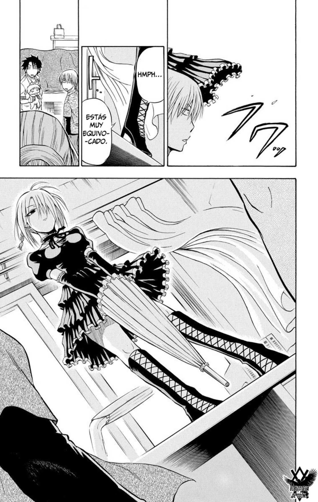 Beelzebub Babu1: He recogido al rey demonio. 第20页