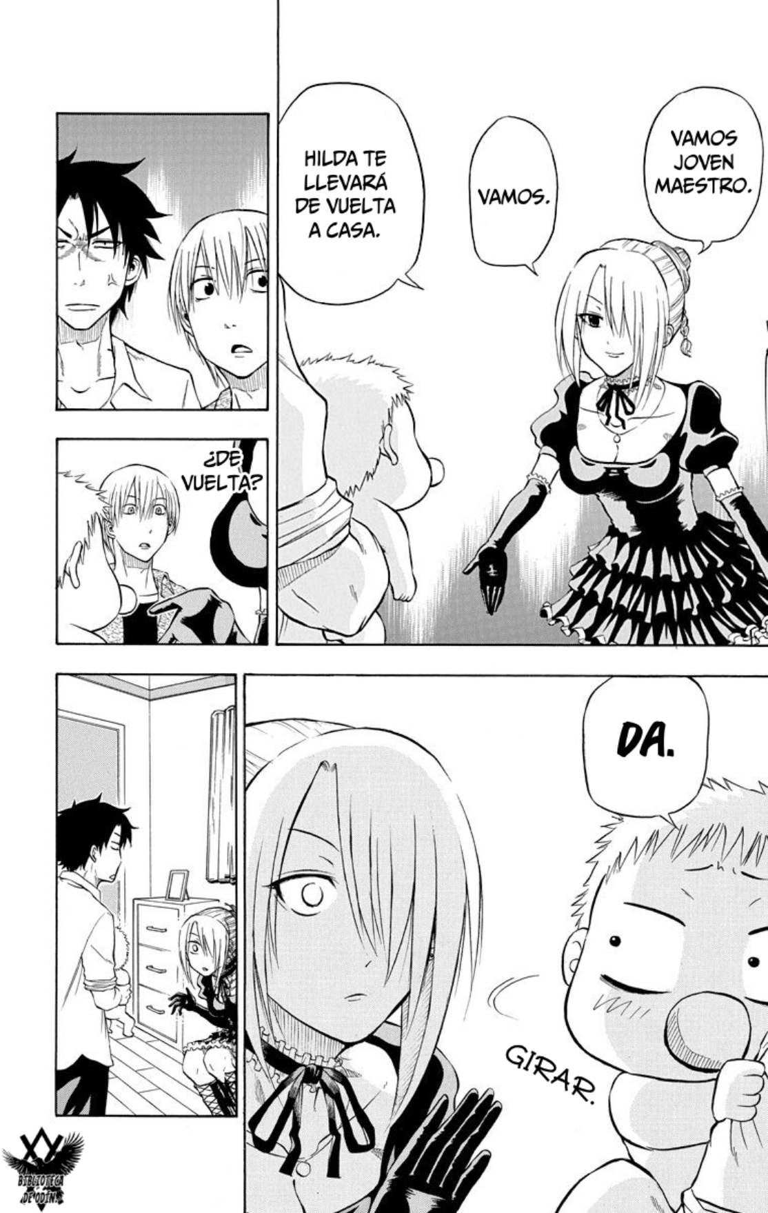 Beelzebub Babu1: He recogido al rey demonio. 第23页
