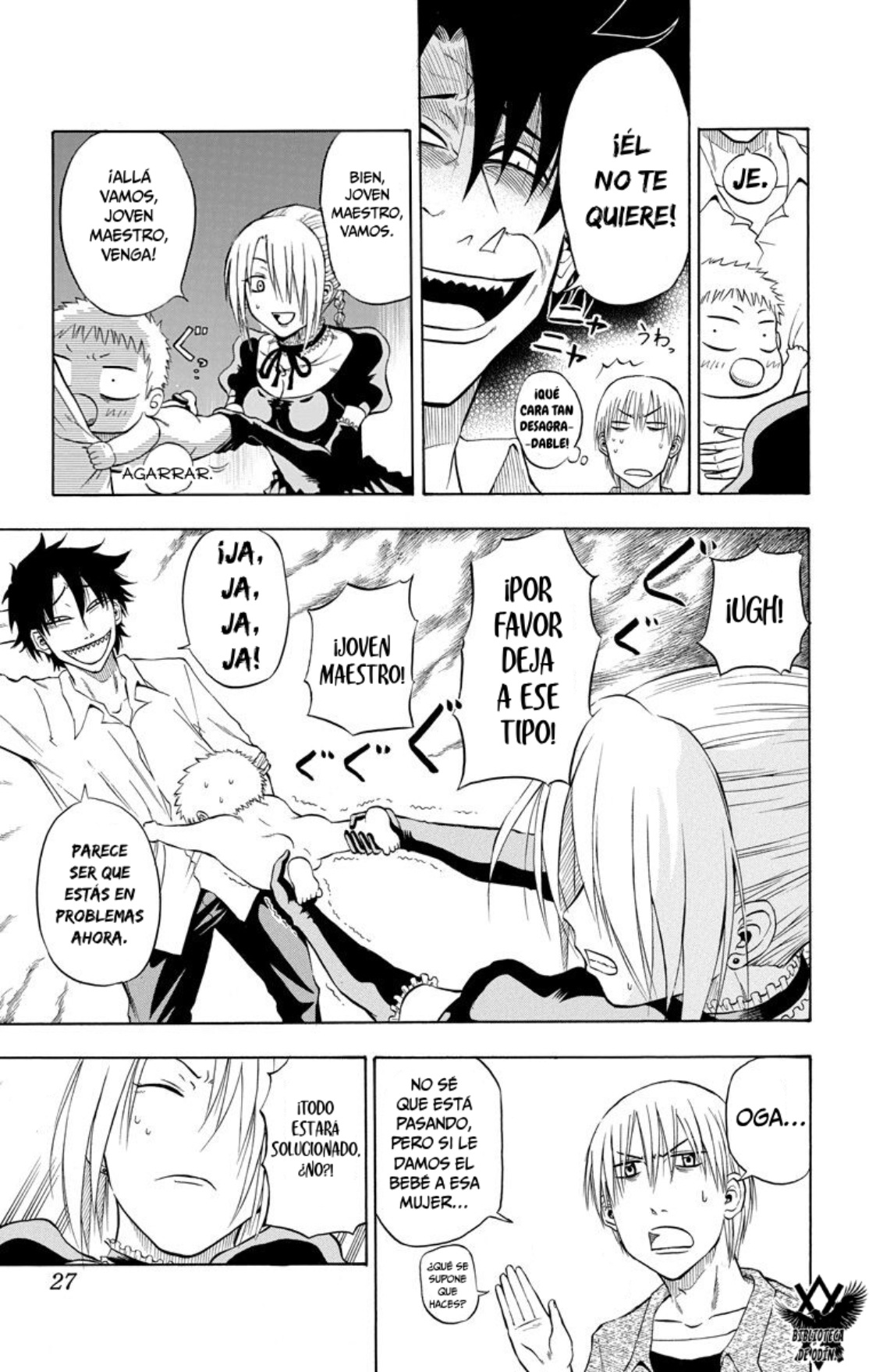 Beelzebub Babu1: He recogido al rey demonio. 第24页