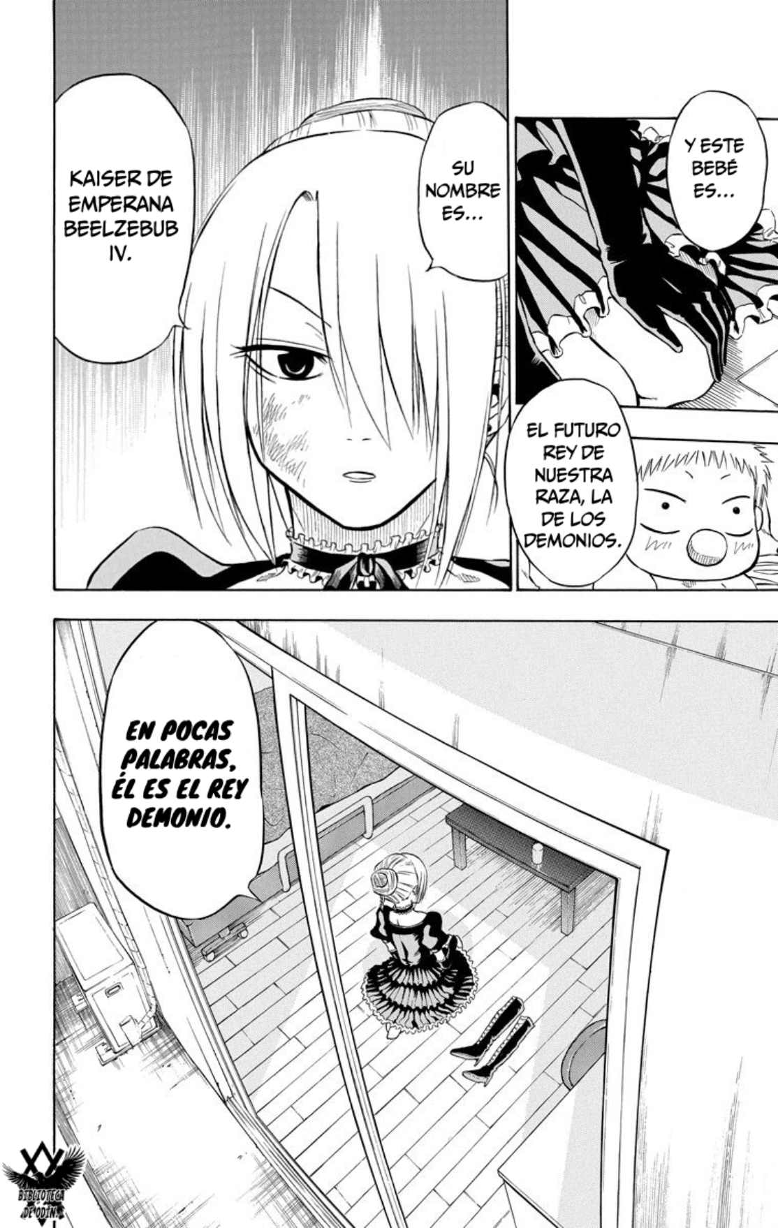 Beelzebub Babu1: He recogido al rey demonio. 第27页