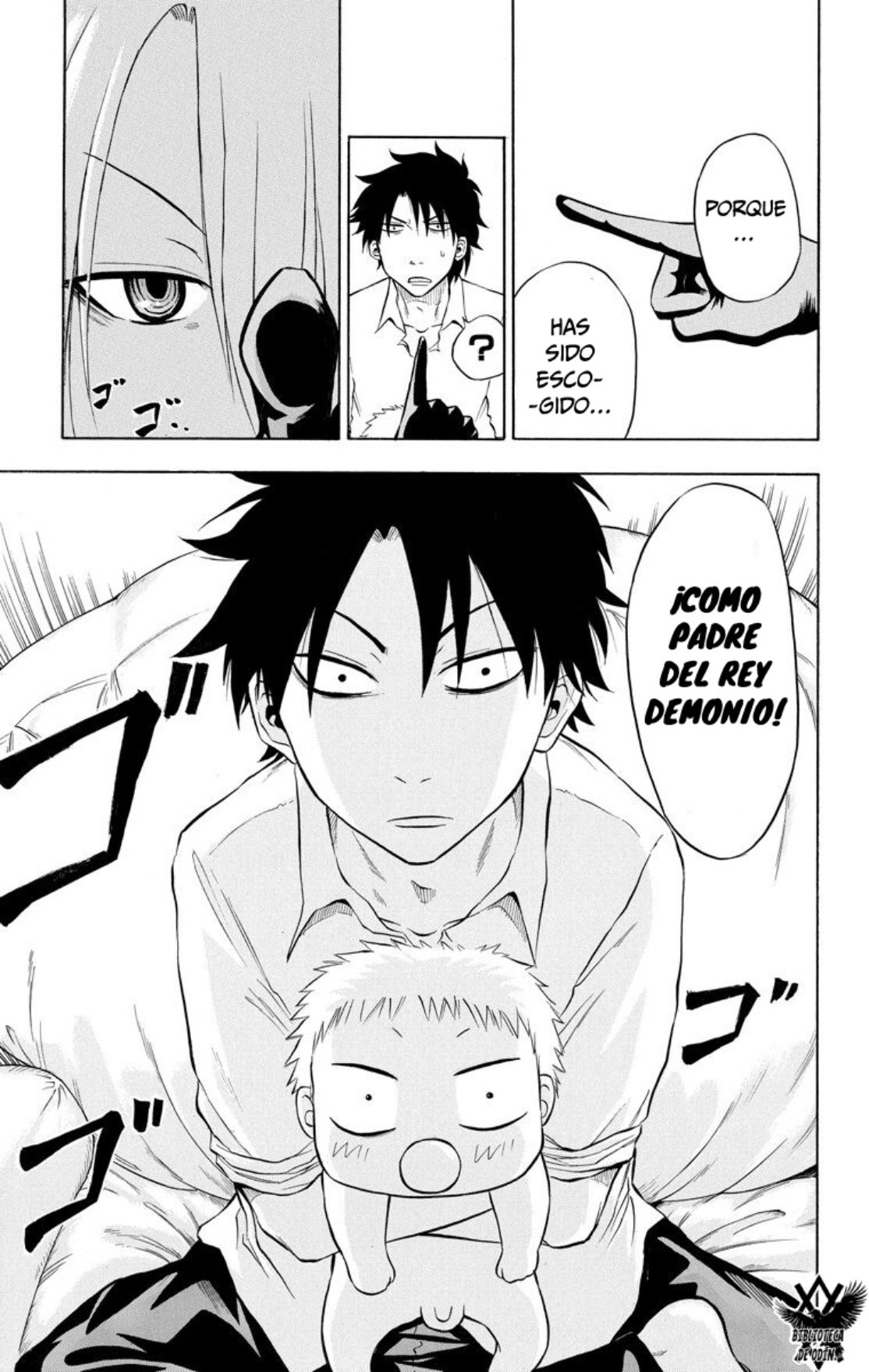 Beelzebub Babu1: He recogido al rey demonio. 第30页