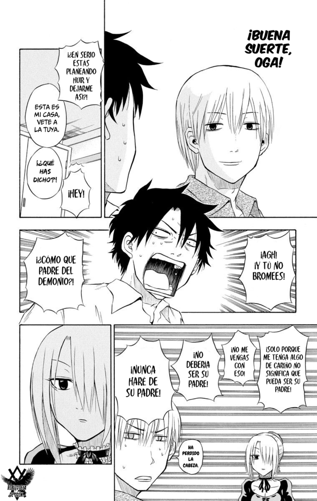 Beelzebub Babu1: He recogido al rey demonio. 第34页