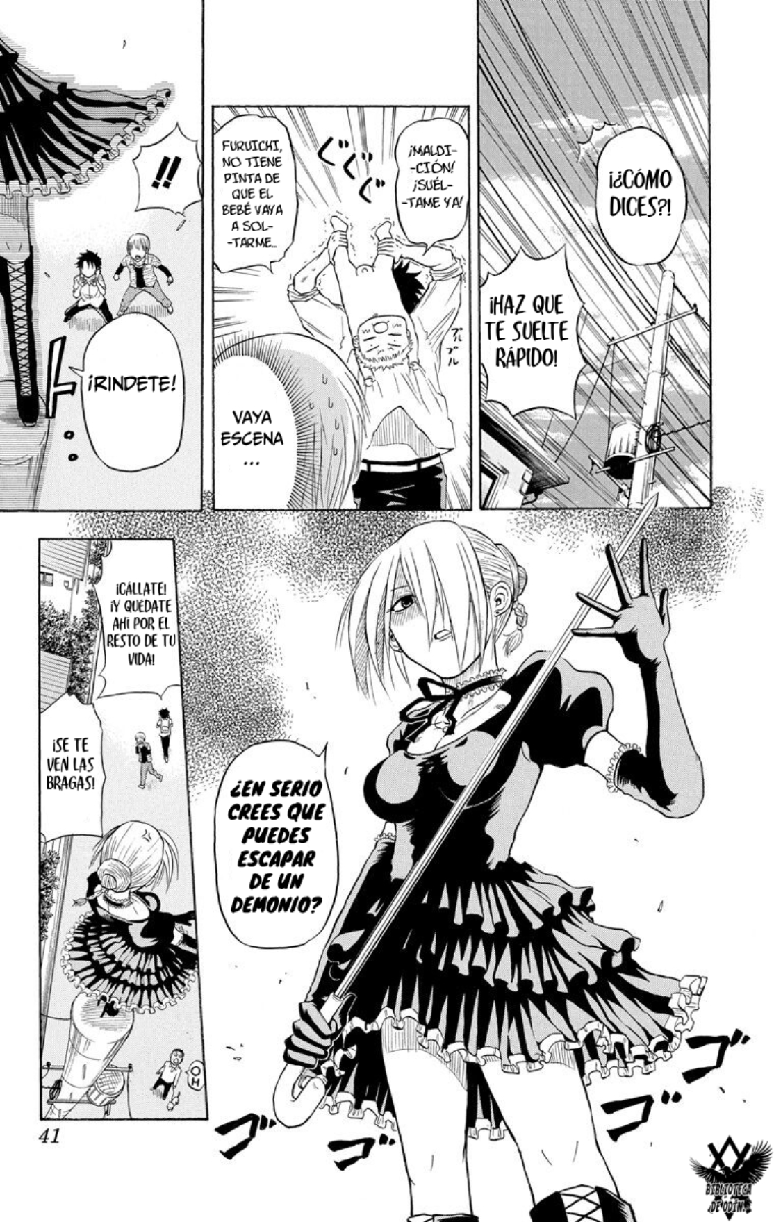 Beelzebub Babu1: He recogido al rey demonio. 第37页