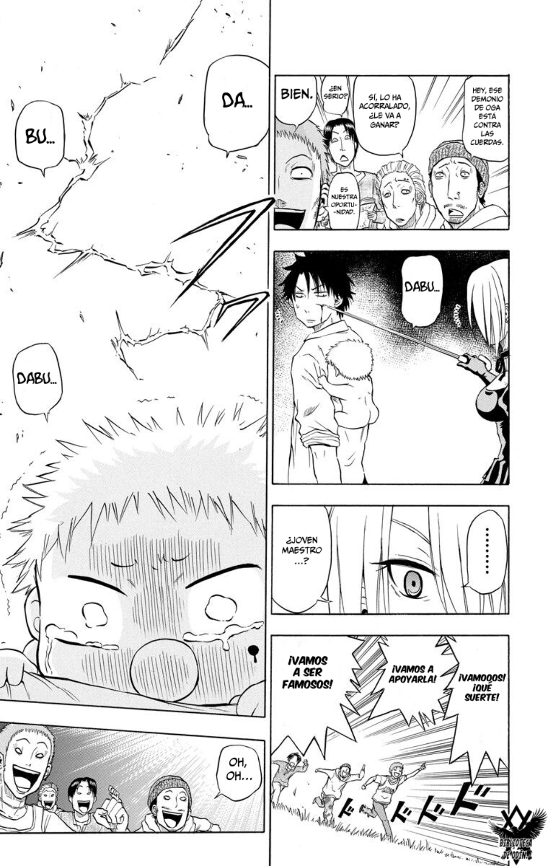 Beelzebub Babu1: He recogido al rey demonio. 第43页