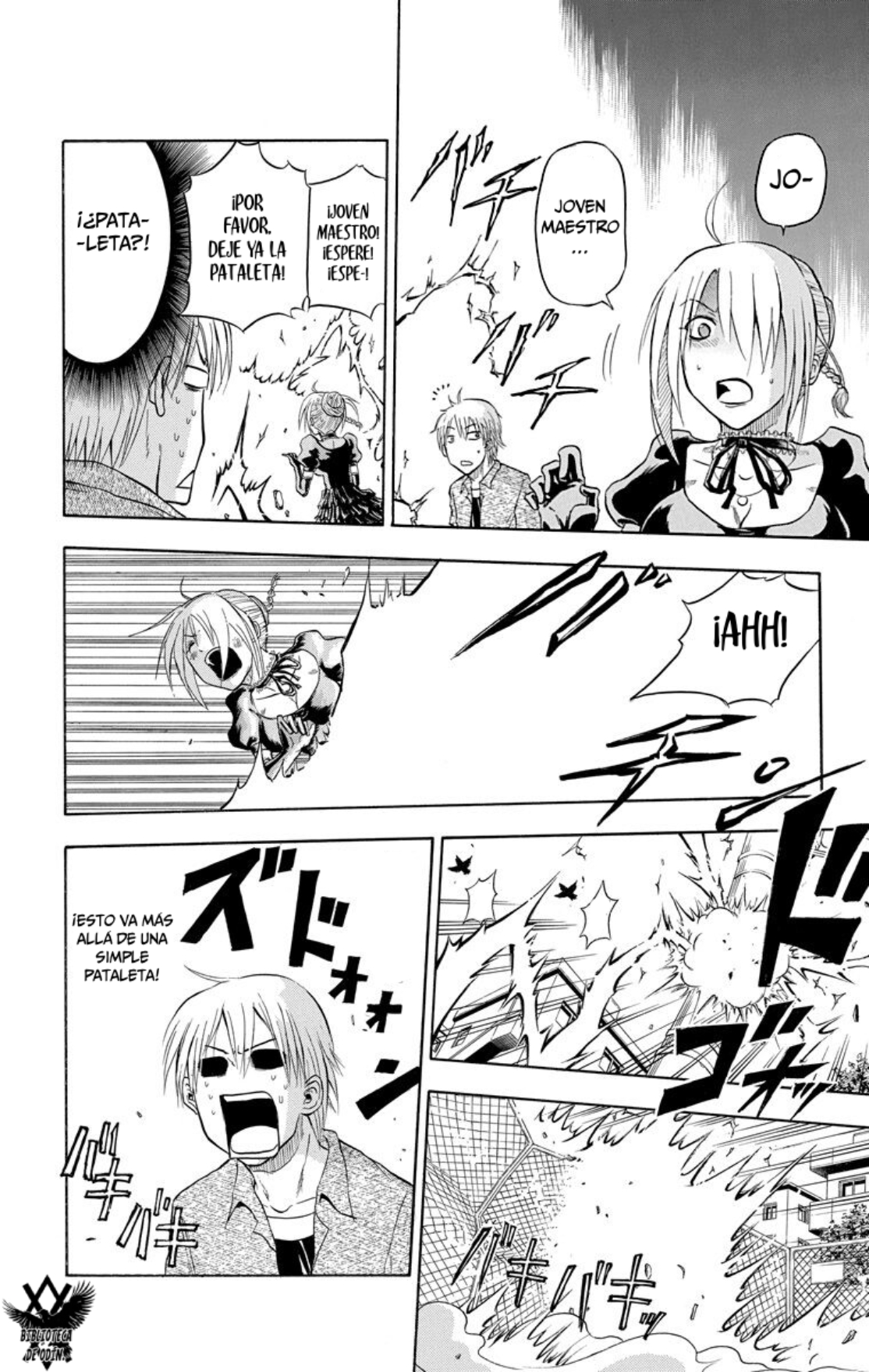 Beelzebub Babu1: He recogido al rey demonio. 第46页