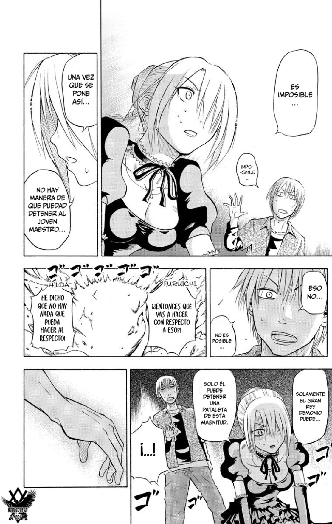 Beelzebub Babu1: He recogido al rey demonio. 第48页
