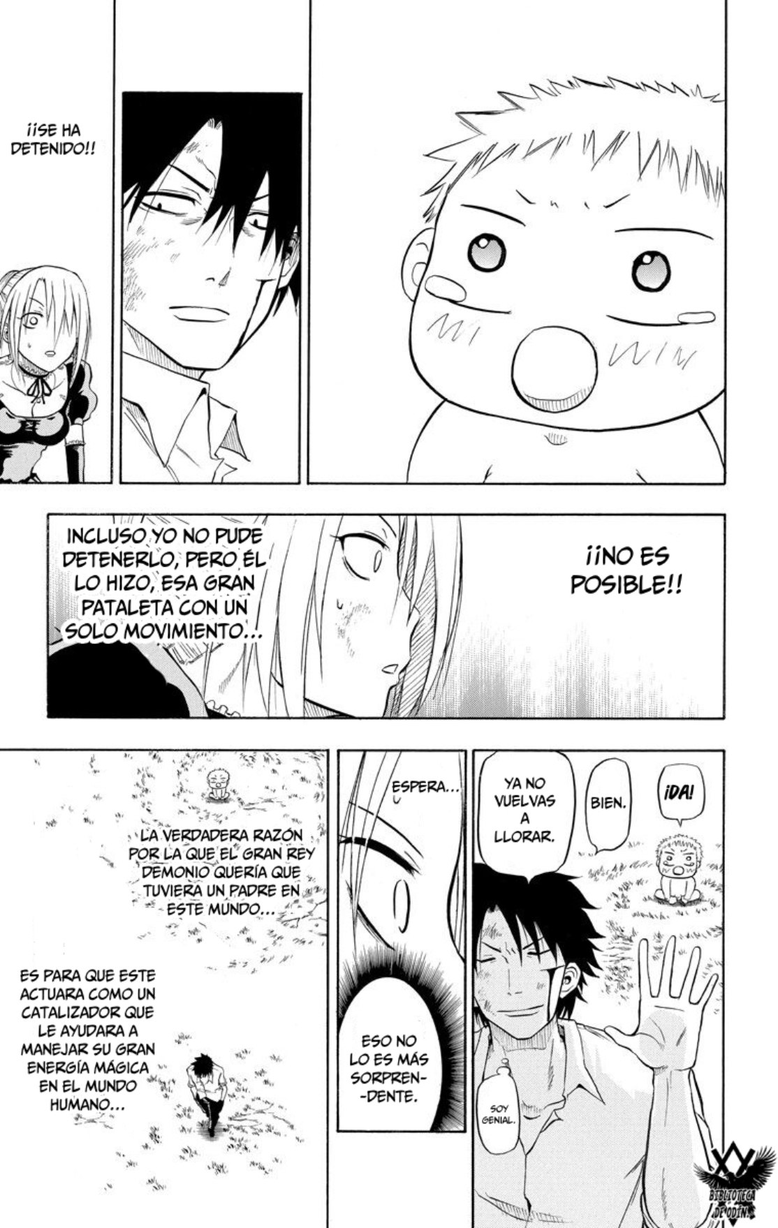 Beelzebub Babu1: He recogido al rey demonio. 第51页