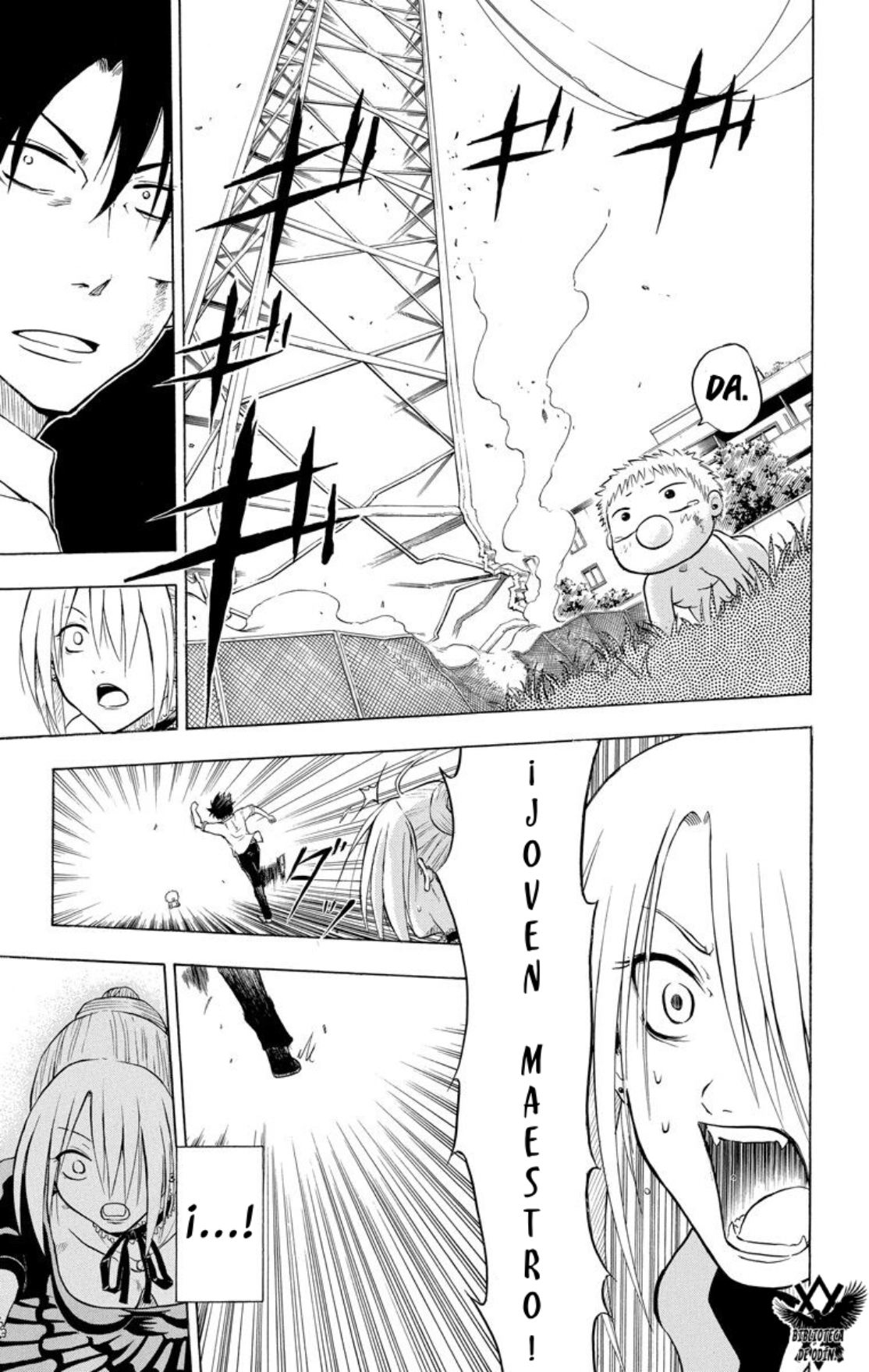 Beelzebub Babu1: He recogido al rey demonio. 第53页