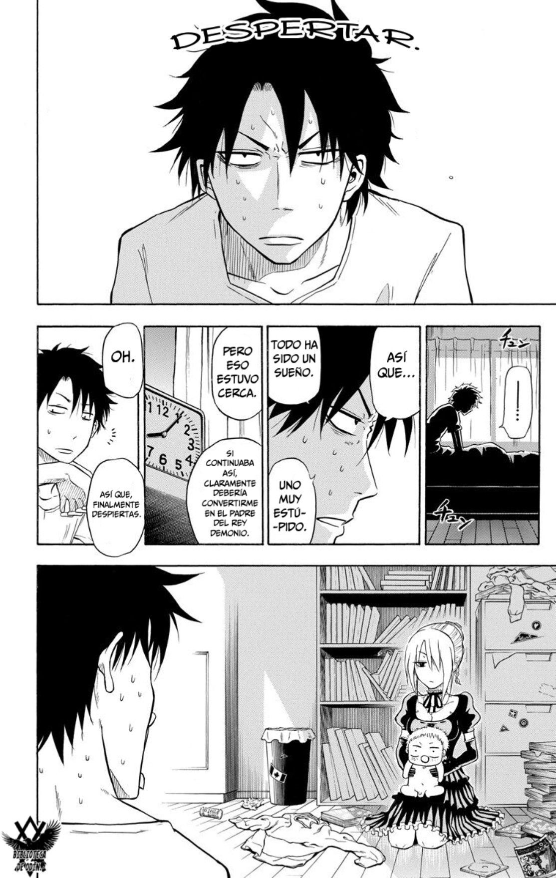 Beelzebub Babu1: He recogido al rey demonio. 第58页