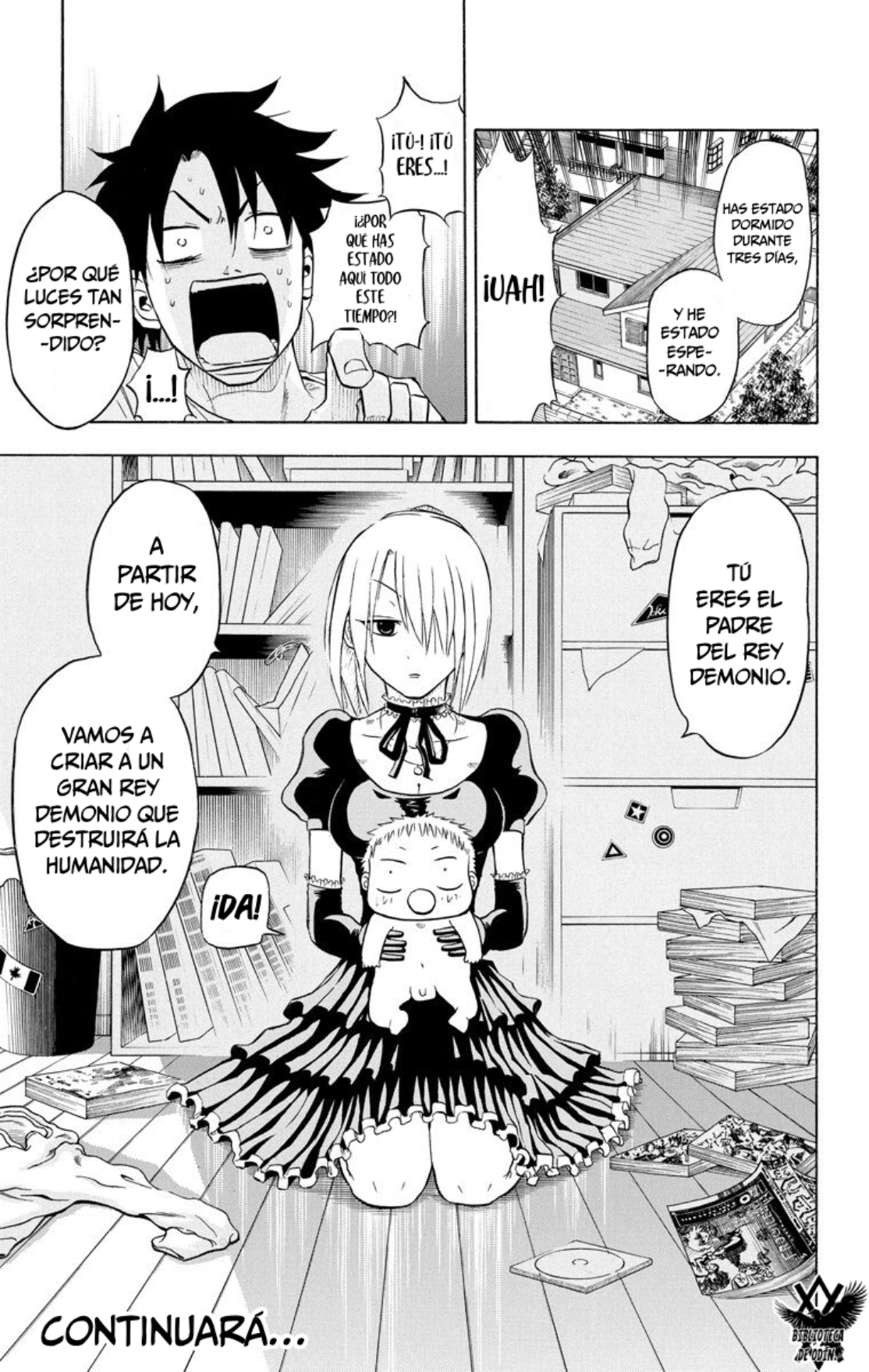 Beelzebub Babu1: He recogido al rey demonio. 第59页