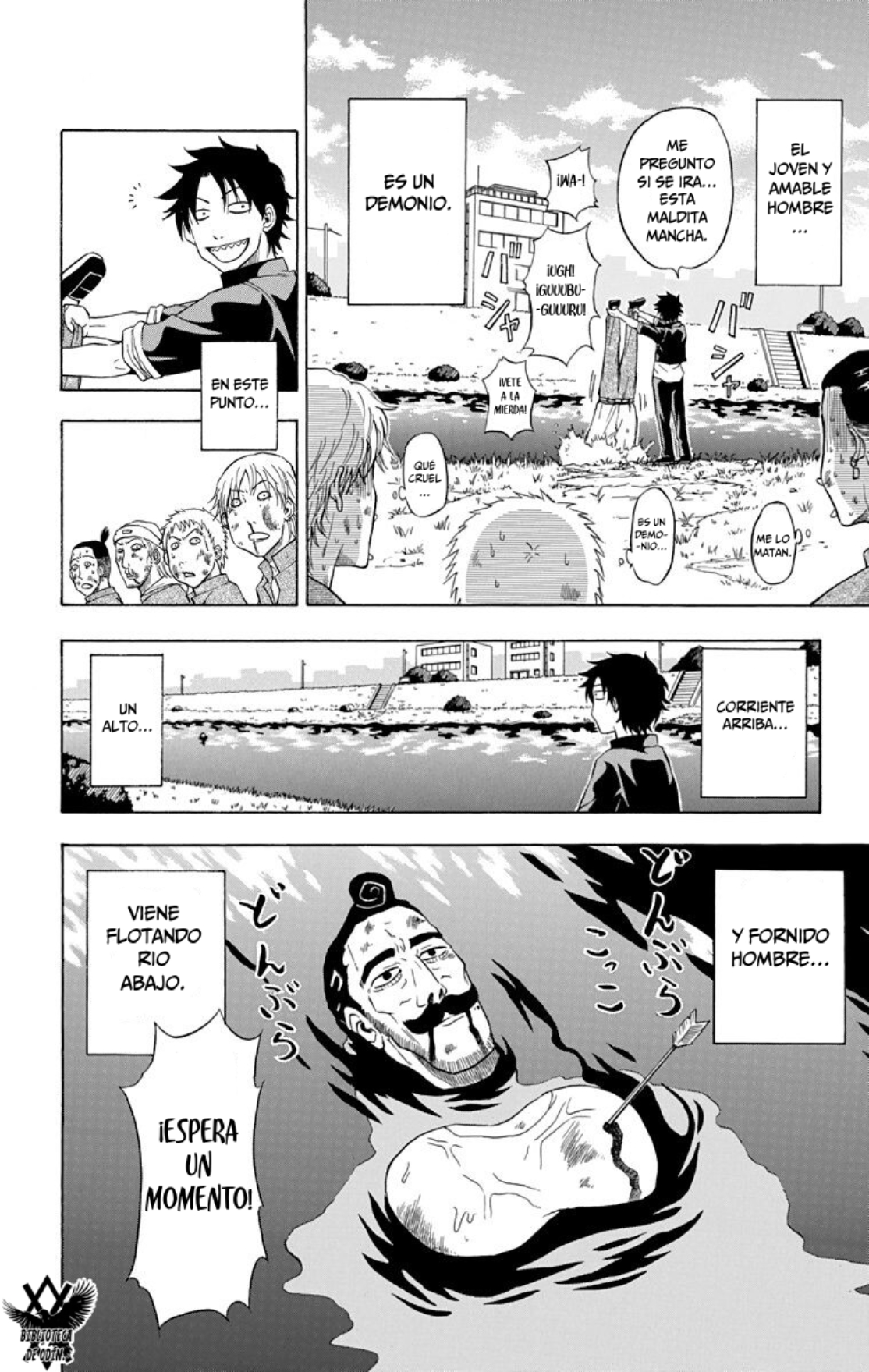 Beelzebub Babu1: He recogido al rey demonio. 第9页