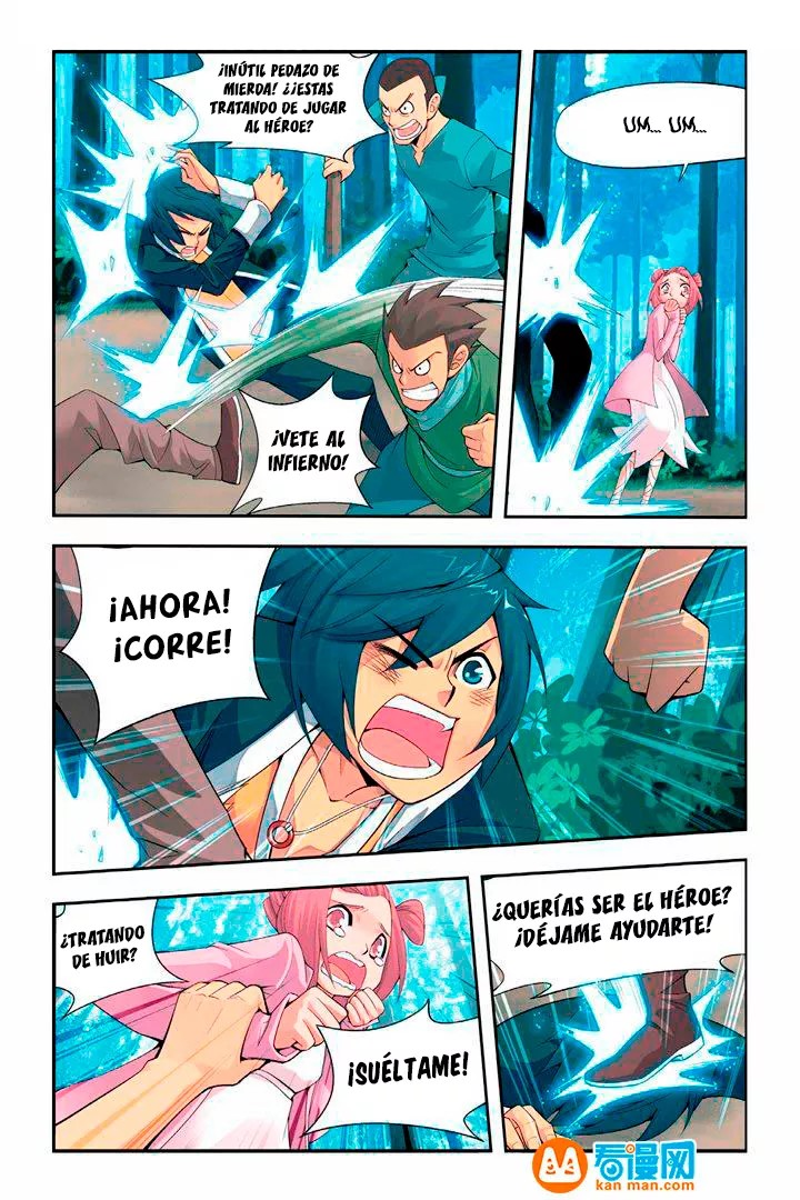 Dòupò Cāngqióng Vol. 1 Ch. 1 第11页