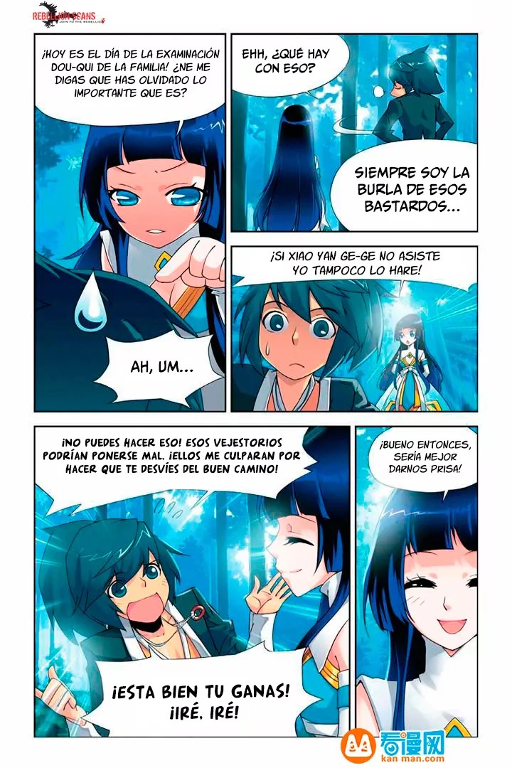 Dòupò Cāngqióng Vol. 1 Ch. 1 第19页
