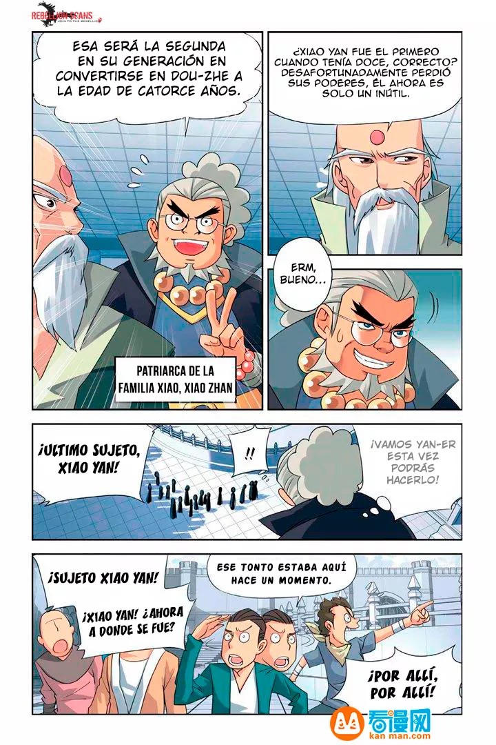 Dòupò Cāngqióng Vol. 1 Ch. 1 第23页