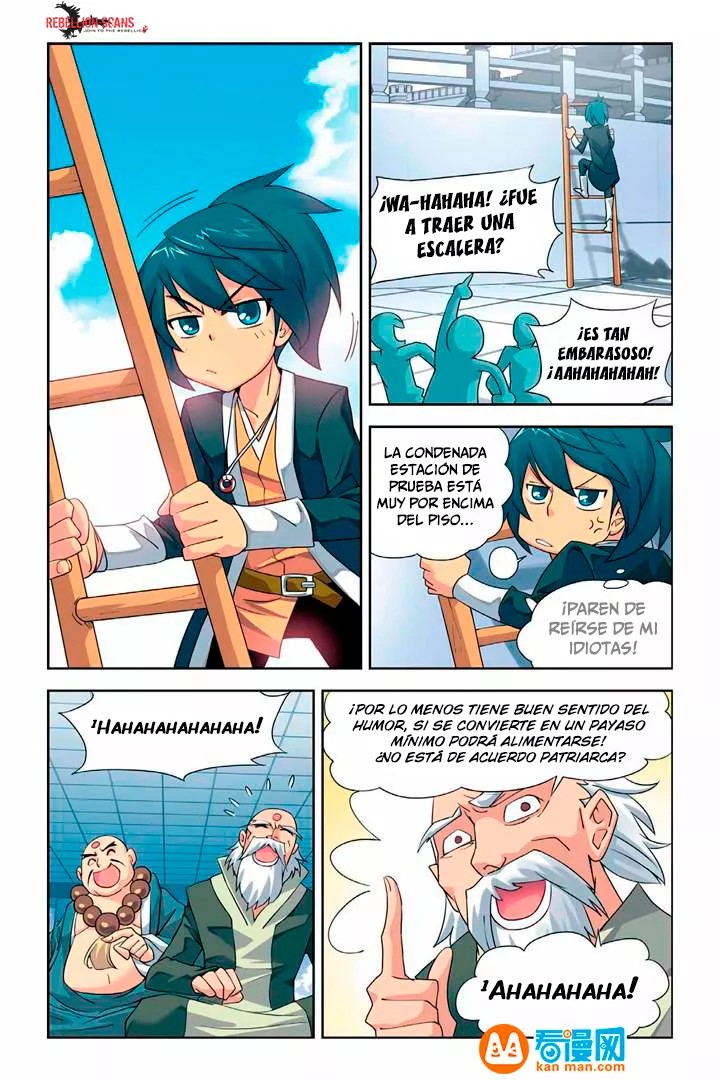 Dòupò Cāngqióng Vol. 1 Ch. 1 第24页
