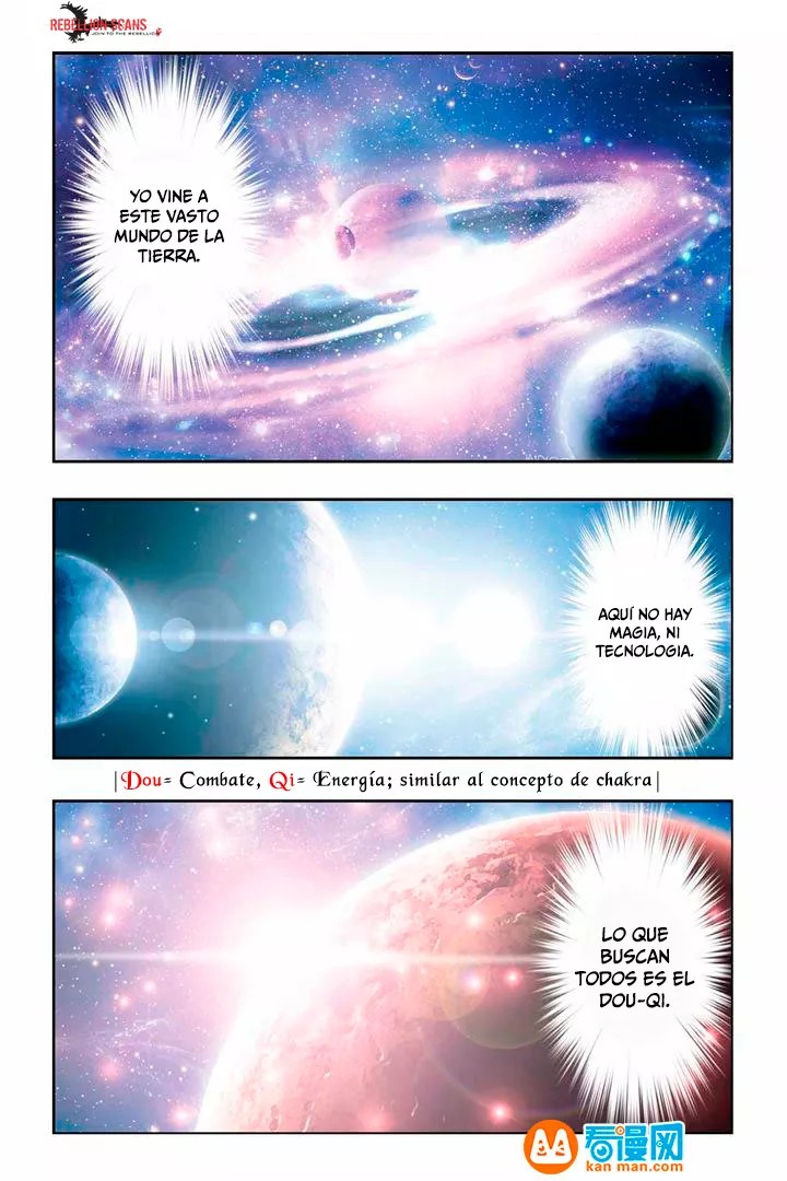 Dòupò Cāngqióng Vol. 1 Ch. 1 第4页