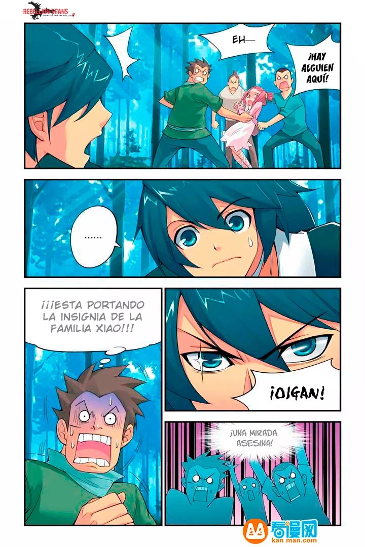 Dòupò Cāngqióng Vol. 1 Ch. 1 第8页