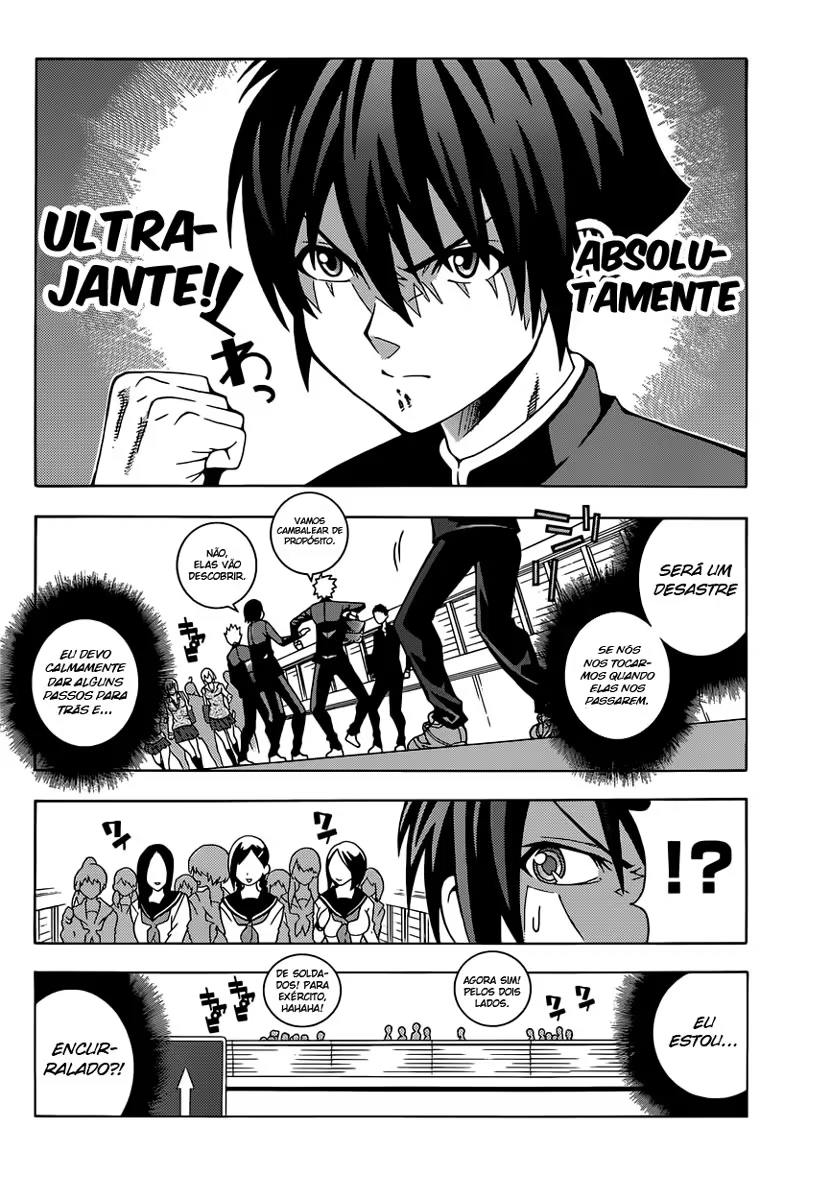 Dragons Rioting Um Convidado Inesperado do Céu 第14页