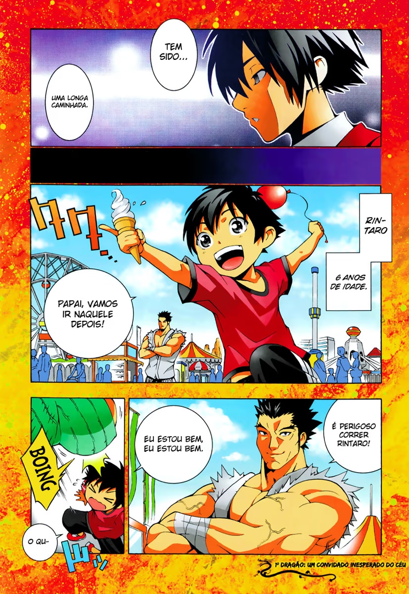 Dragons Rioting Um Convidado Inesperado do Céu 第4页