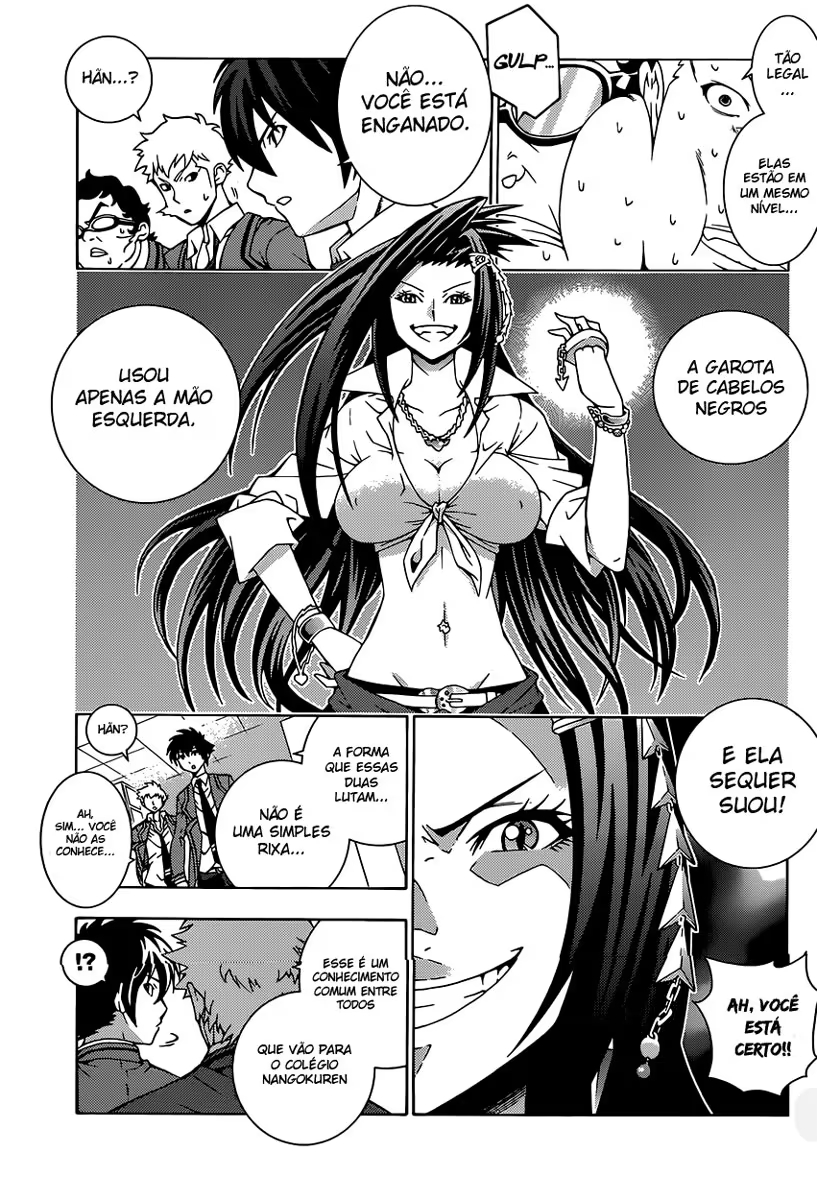 Dragons Rioting Um Convidado Inesperado do Céu 第34页