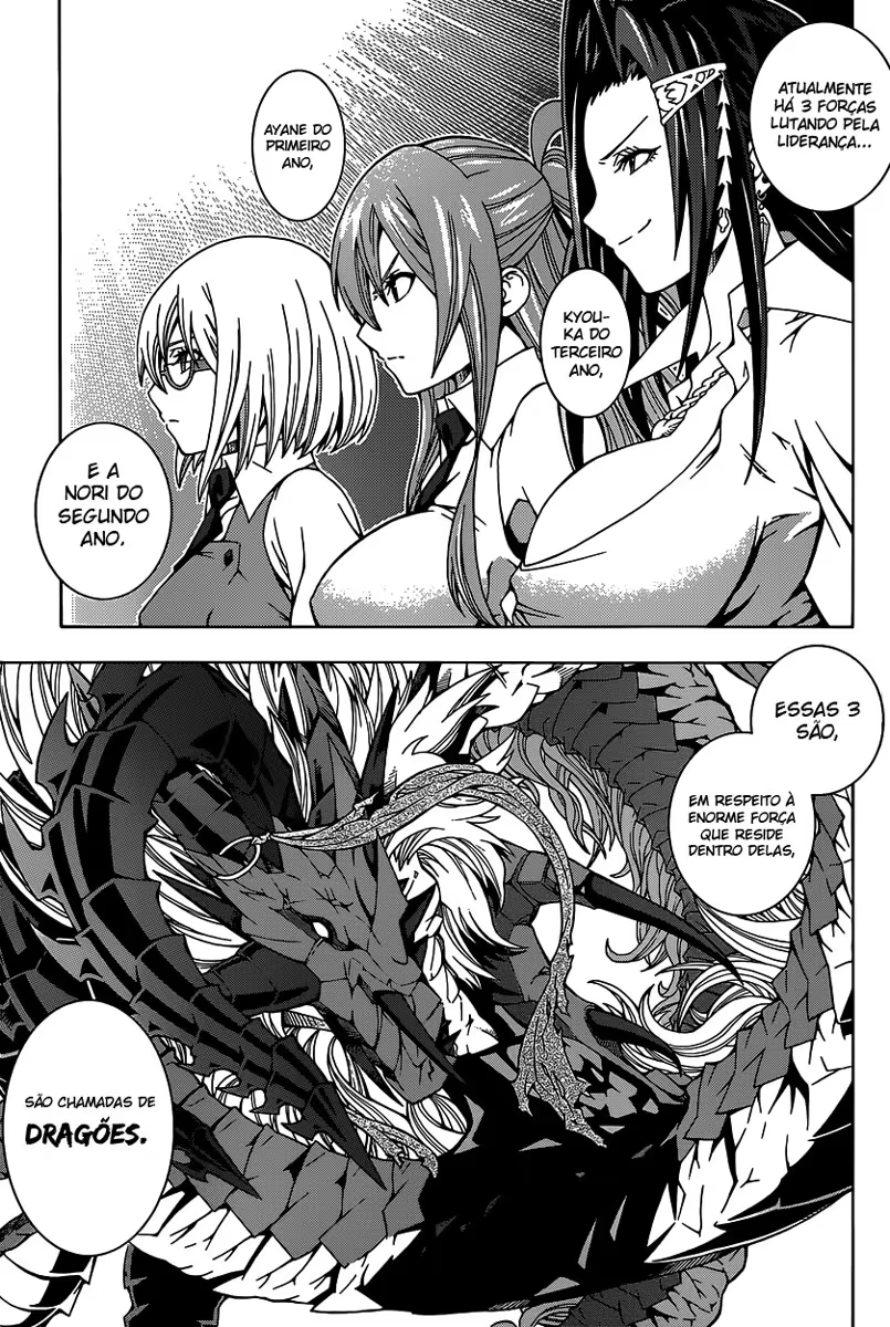 Dragons Rioting Um Convidado Inesperado do Céu 第36页