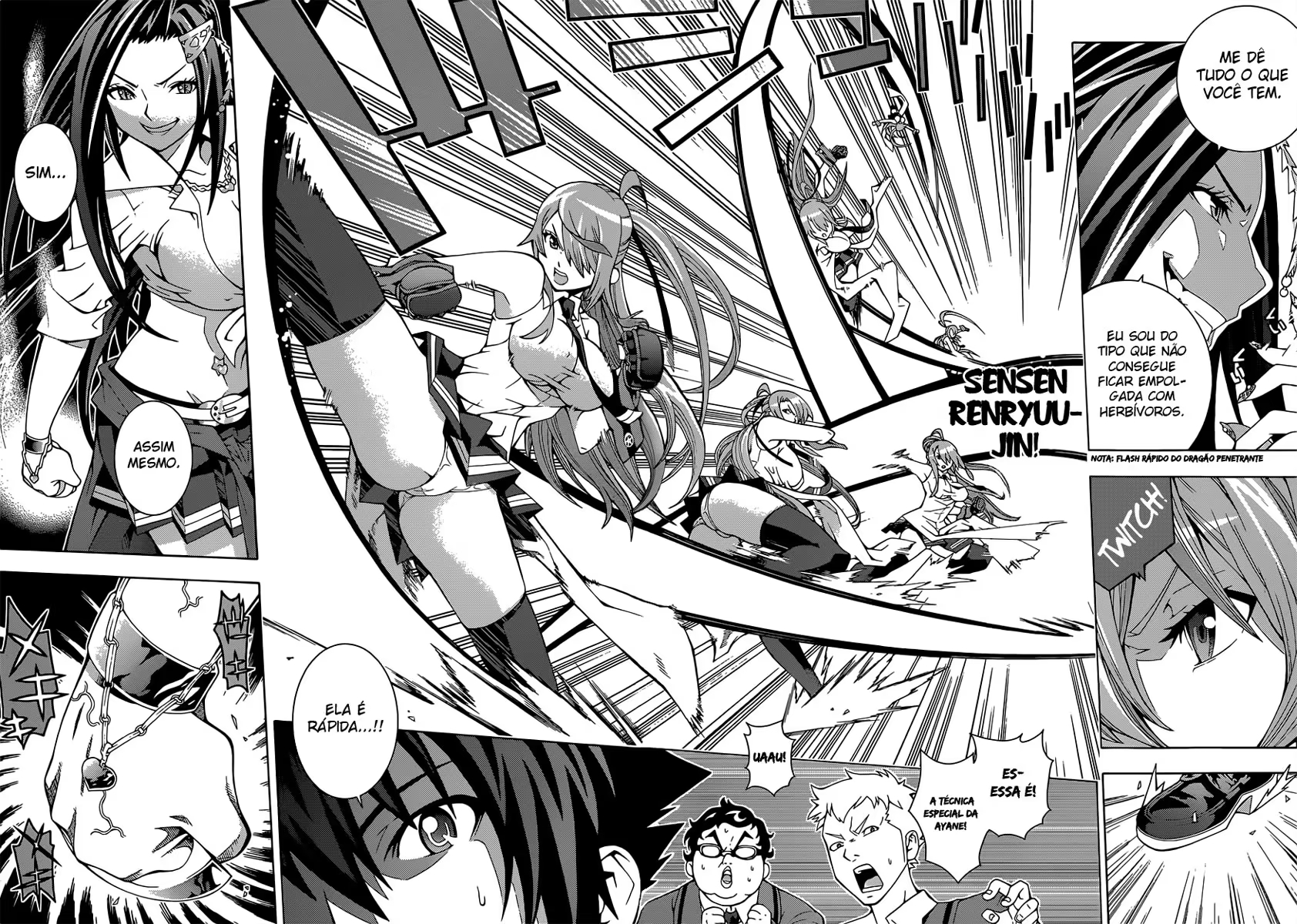 Dragons Rioting Um Convidado Inesperado do Céu 第39页