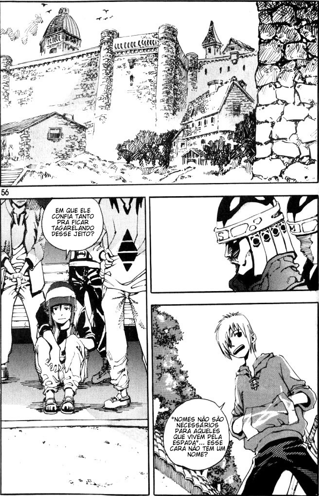 Ares Vol. 1 Ch. 3 第1页