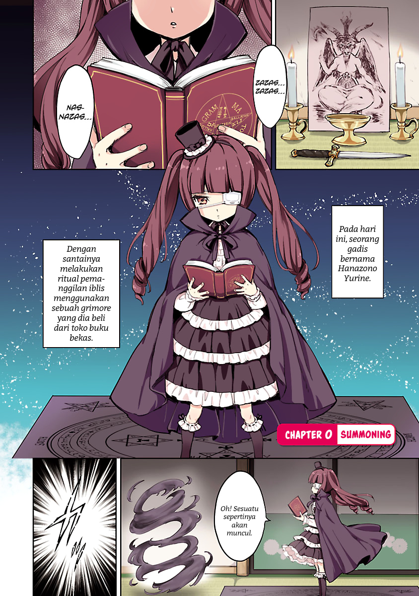 Jashin-chan Dropkick Summoning 第2页