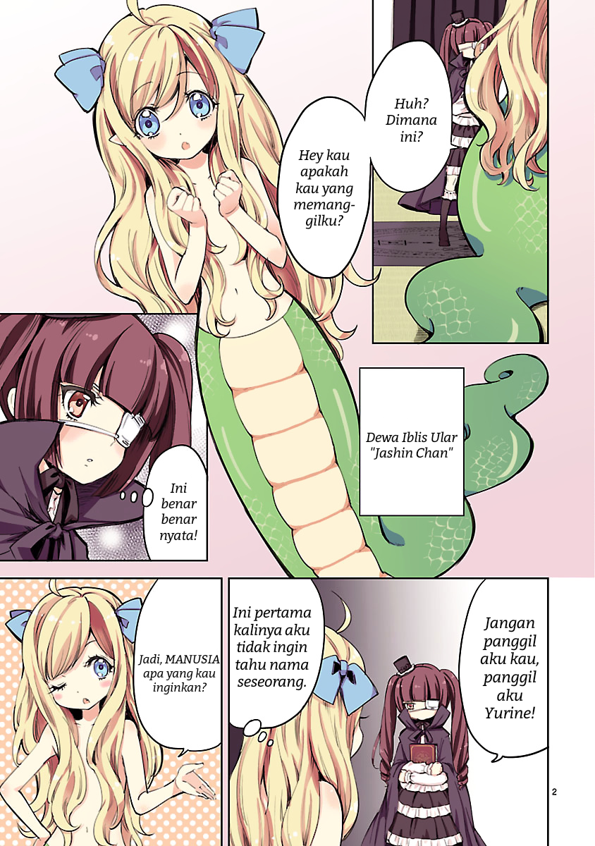 Jashin-chan Dropkick Summoning 第3页