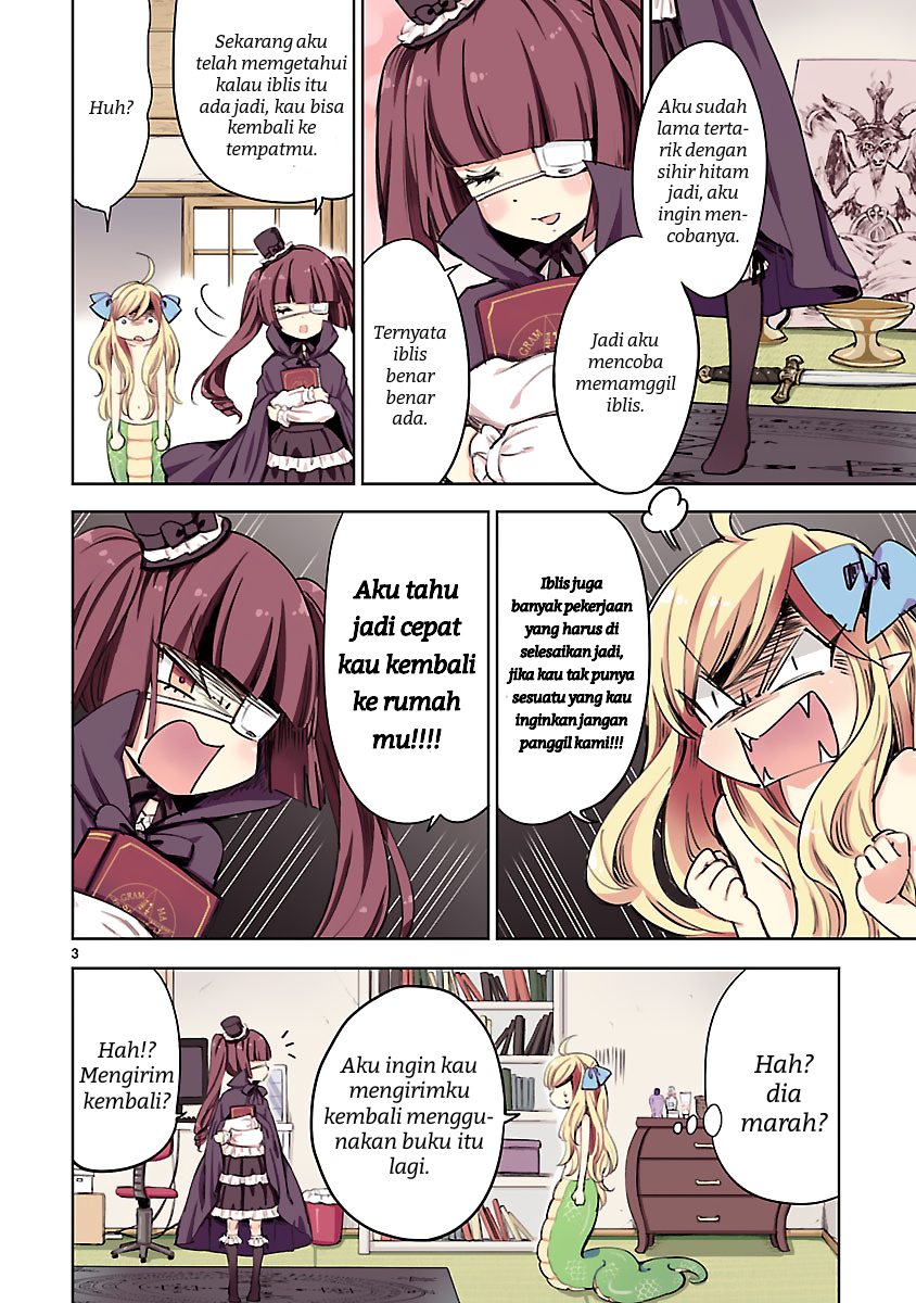 Jashin-chan Dropkick Summoning 第4页