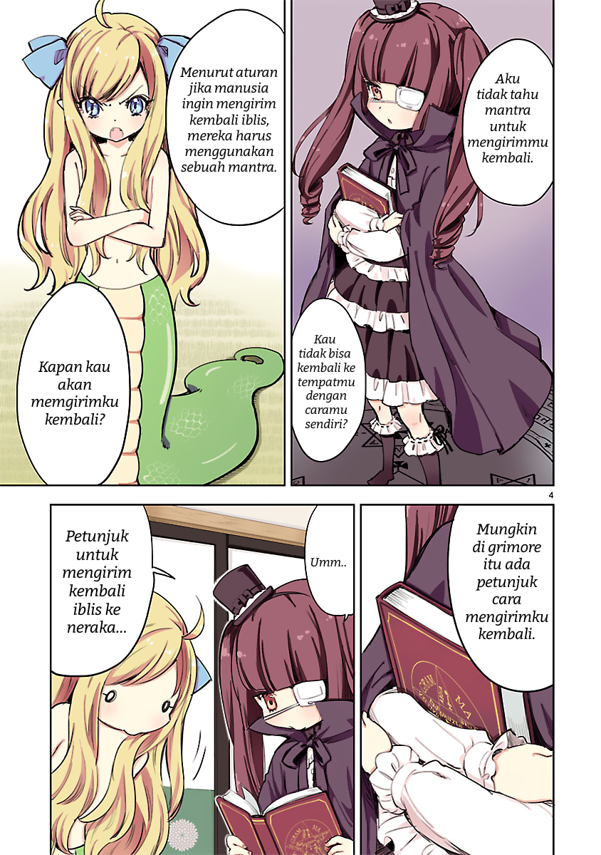 Jashin-chan Dropkick Summoning 第5页