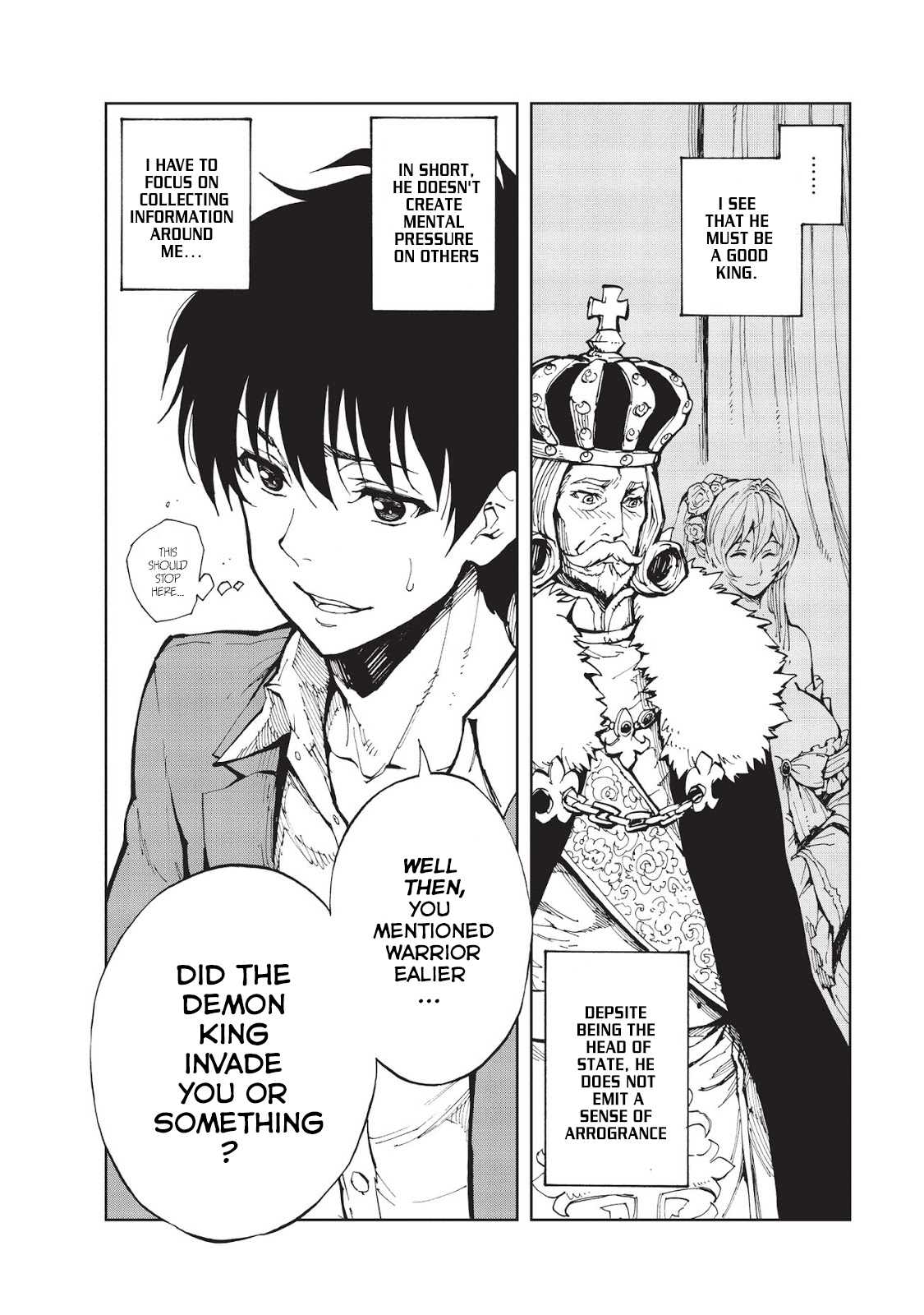 Genjitsushugi Yuusha no Oukoku Saikenki The Beginning 第11页