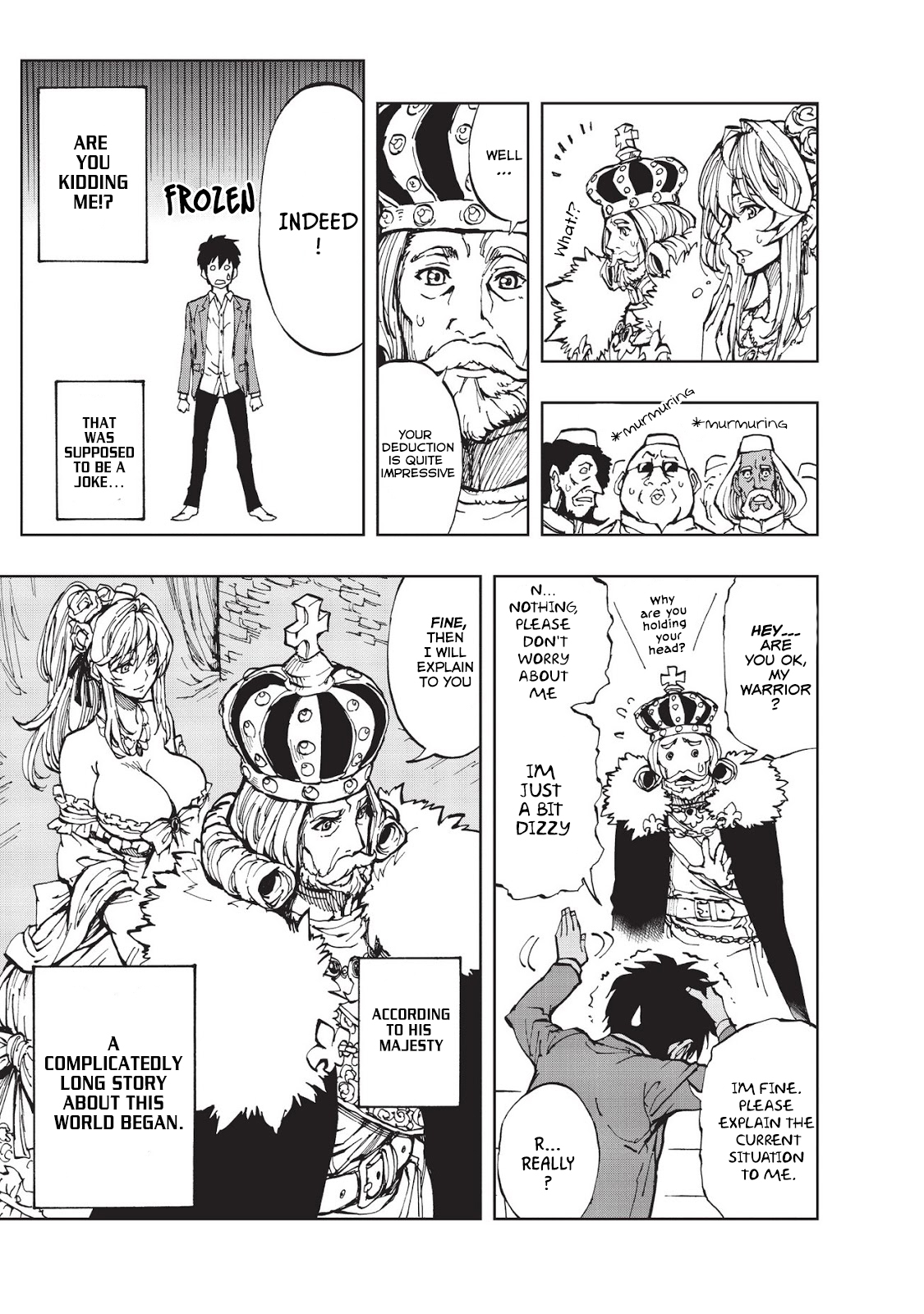 Genjitsushugi Yuusha no Oukoku Saikenki The Beginning 第12页