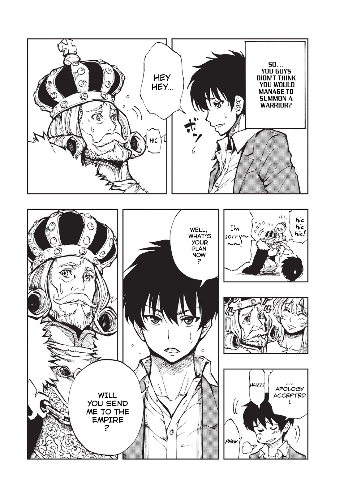 Genjitsushugi Yuusha no Oukoku Saikenki The Beginning 第18页