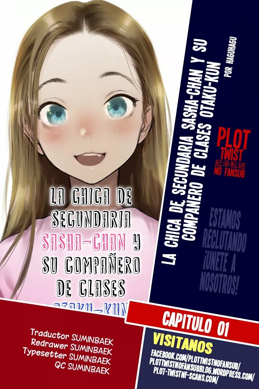 Sasha-chan to Classmate Otaku-kun Vol. 1 Ch. 1 第2页