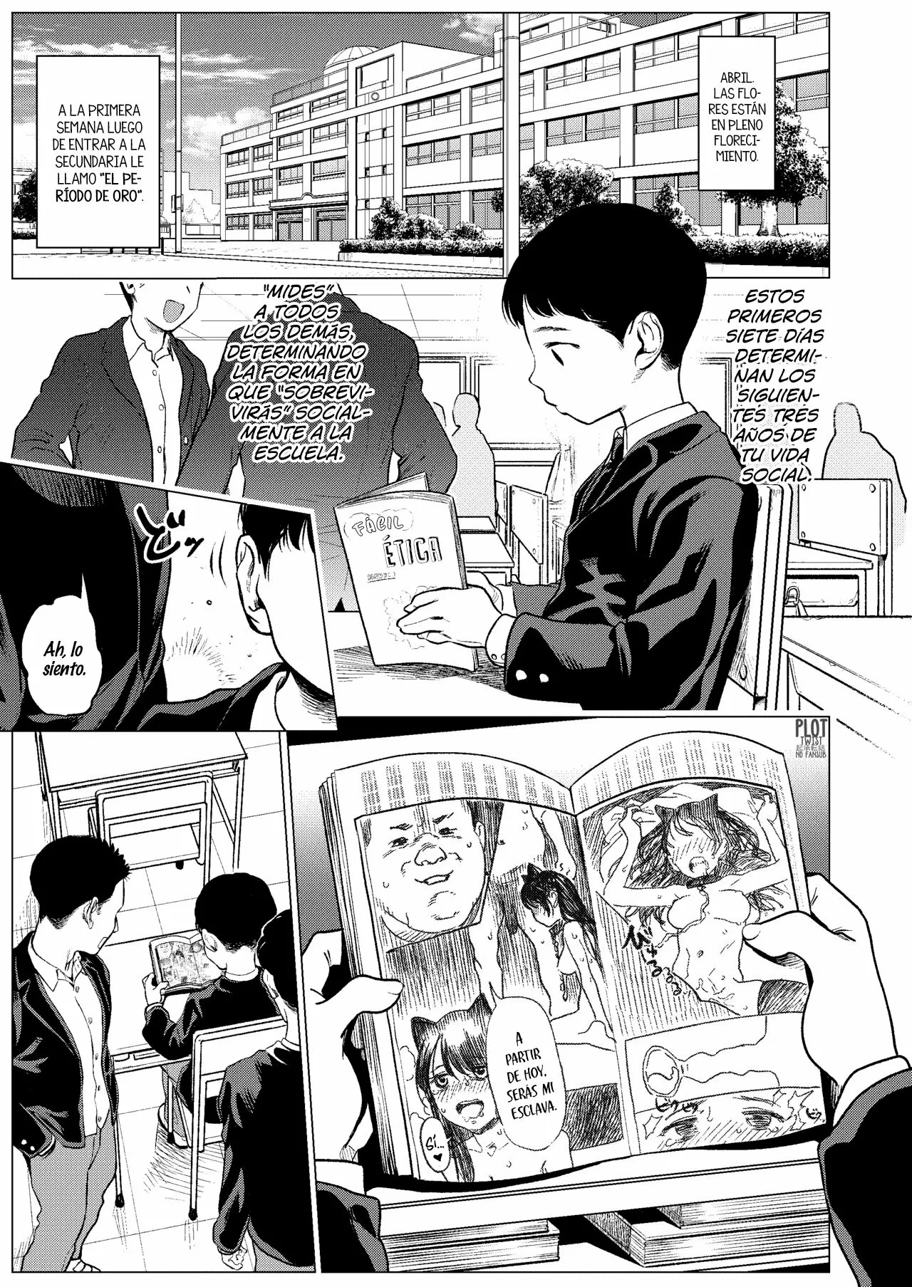 Sasha-chan to Classmate Otaku-kun Vol. 1 Ch. 1 第4页