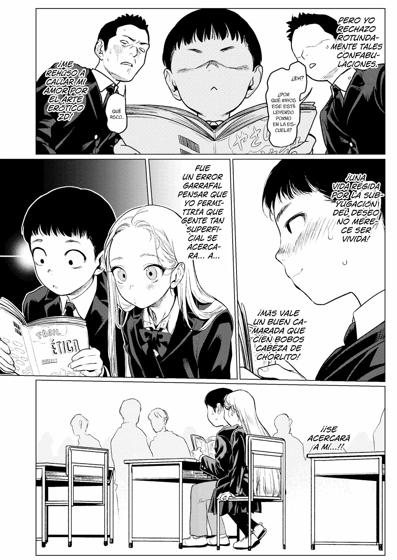 Sasha-chan to Classmate Otaku-kun Vol. 1 Ch. 1 第5页