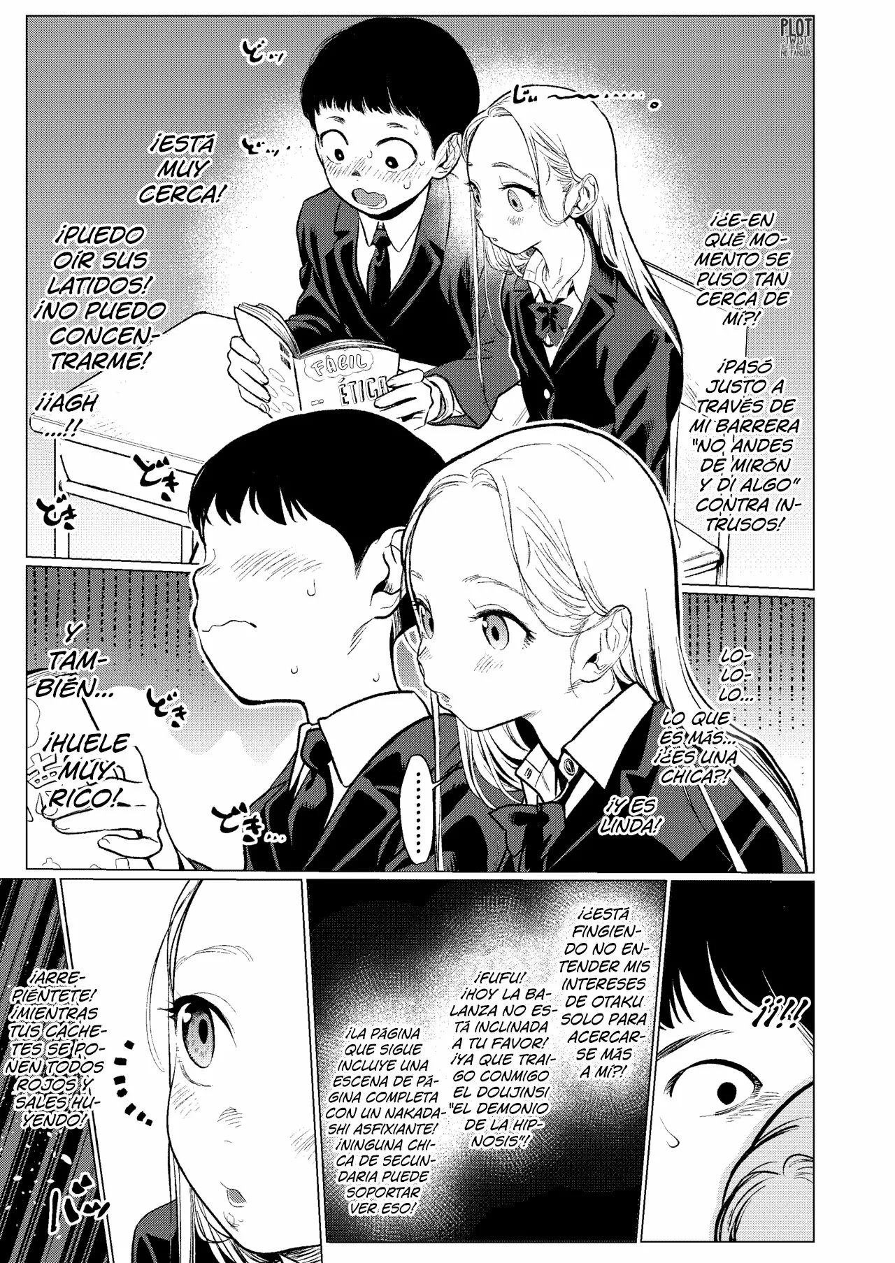 Sasha-chan to Classmate Otaku-kun Vol. 1 Ch. 1 第6页
