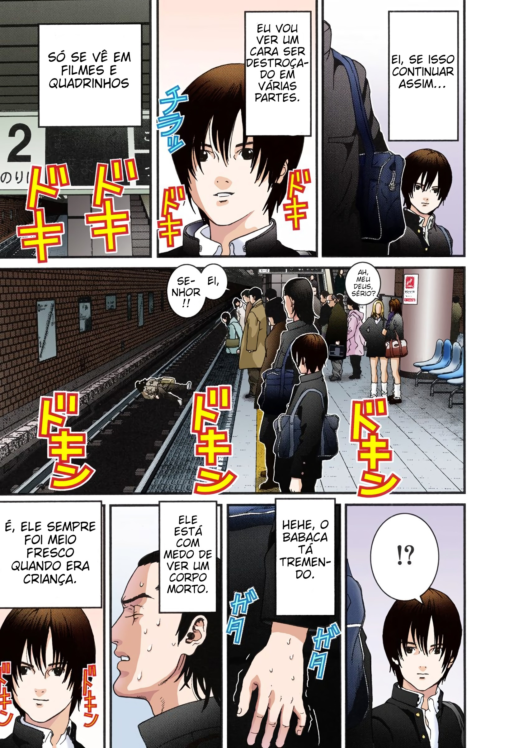 Gantz Color Ban Um Incidente 第14页